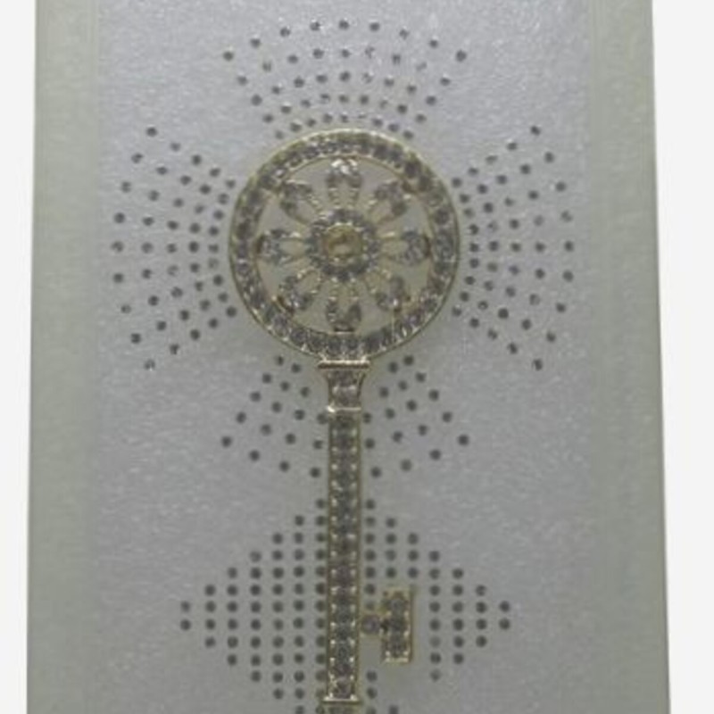 Back Cover Θήκη Με Στρασάκια Και Σχέδιο Κλειδί (Samsung Galaxy Grand Prime & Samsung Galaxy J2 Prime)