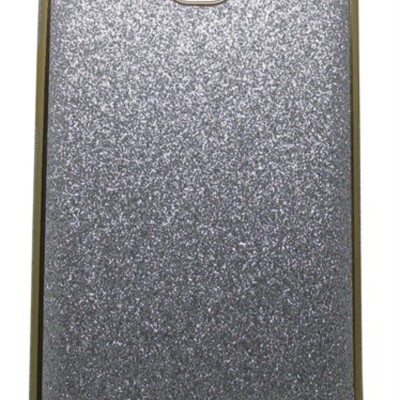 Θήκη Back Cover Σιλικόνης Με Γκλίτερ Ασημί (Samsung Galaxy Grand Prime & Samsung Galaxy J2 Prime)