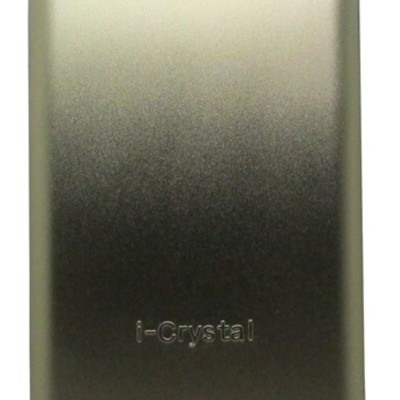 i-Crystal Back Cover Θήκη Αλουμινίου Χρυσό (Samsung Galaxy Grand Prime & Samsung Galaxy J2 Prime)