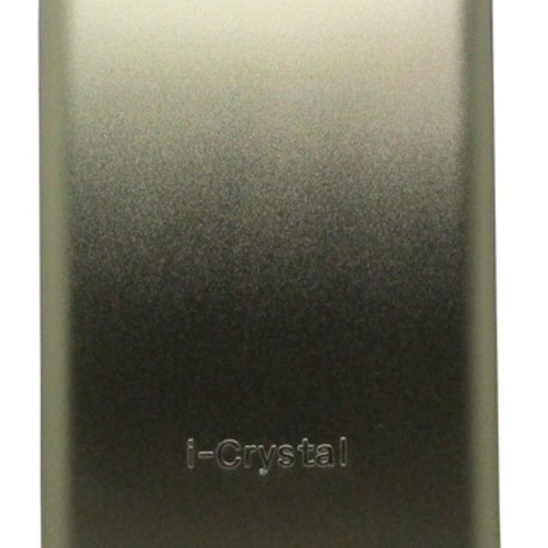 i-Crystal Back Cover Θήκη Αλουμινίου Χρυσό (Samsung Galaxy Grand Prime & Samsung Galaxy J2 Prime)
