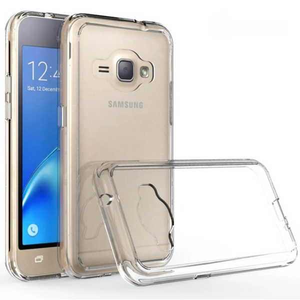 Back Cover Θήκη Σιλικόνης Διάφανη (Samsung Galaxy J1 2016)