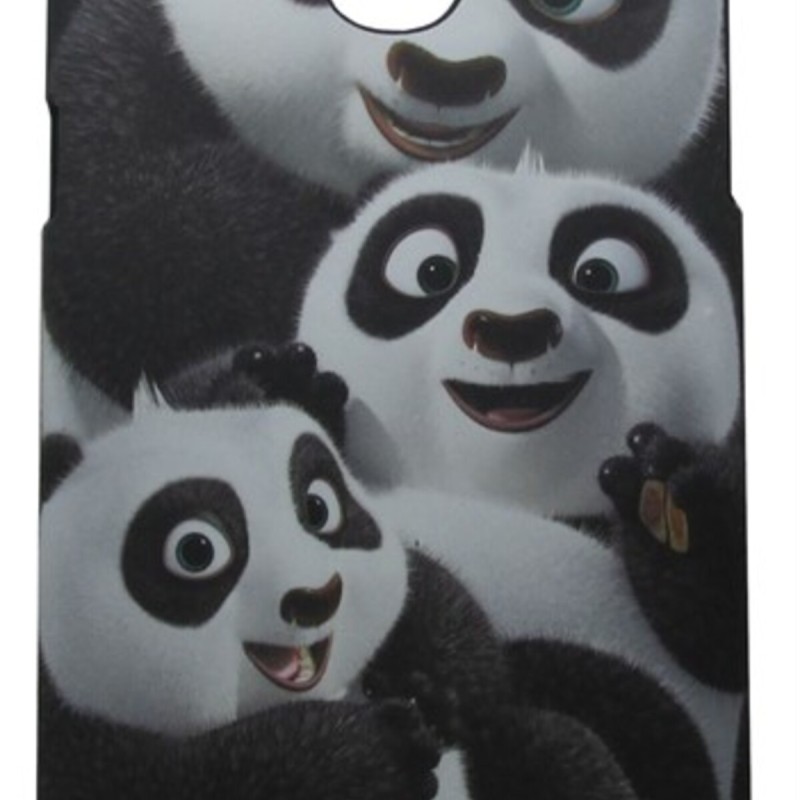 Air Jacket Back Cover Θήκη Πλαστική Με Σχέδιο Panda (Samsung Galaxy J2 2018 & Samsung Galaxy J2 Pro 2018)