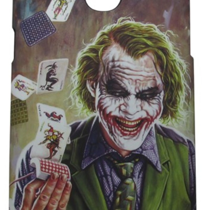 Air Jacket Back Cover Θήκη Πλαστική Με Σχέδιο Joker (Samsung Galaxy J2 2018 & Samsung Galaxy J2 Pro 2018)