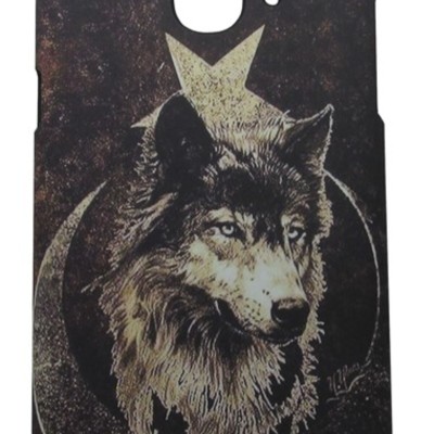Air Jacket Θήκη Back Cover Πλαστική Με Σχέδιο Λύκος (Samsung Galaxy J2 2018 & Samsung Galaxy J2 Pro 2018)
