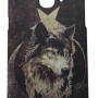 Air Jacket Θήκη Back Cover Πλαστική Με Σχέδιο Λύκος (Samsung Galaxy J2 2018 & Samsung Galaxy J2 Pro 2018)