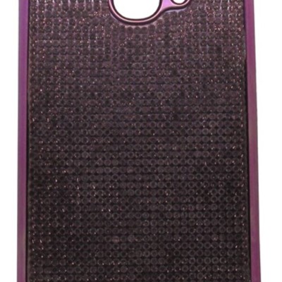 Back Cover Θήκη Σιλικόνης Με Στρασάκια Μωβ (Samsung Galaxy J2 2018 & Samsung Galaxy J2 Pro 2018)