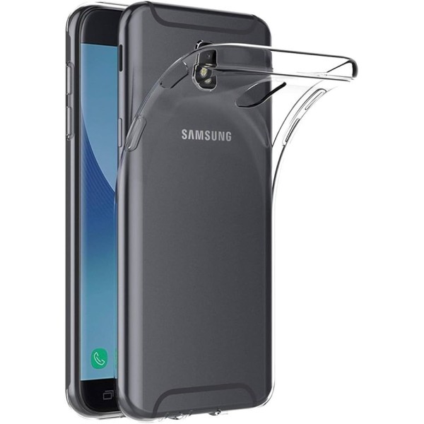 Siipro Back Cover Θήκη Σιλικόνης Διάφανη 1.5 mm (Samsung Galaxy J3 2017)