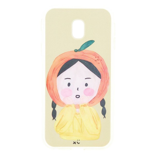 Coolyer Back Cover Θήκη Σιλικόνης Με Σχέδιο Κορίτσι (Samsung Galaxy J3 2017)