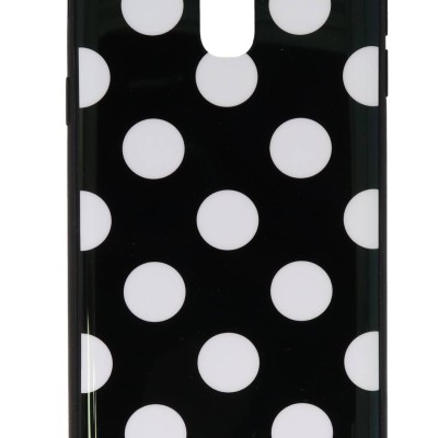 Air Jacket Back Cover Θήκη Με Σχέδιο Πουά (Samsung Galaxy J3 2017)