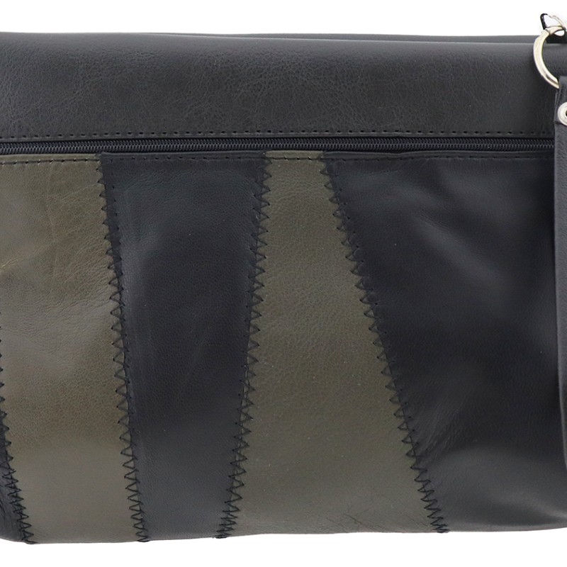 Γυναικείο Τσαντάκι Χειρός Δερμάτινη Bag To Bag