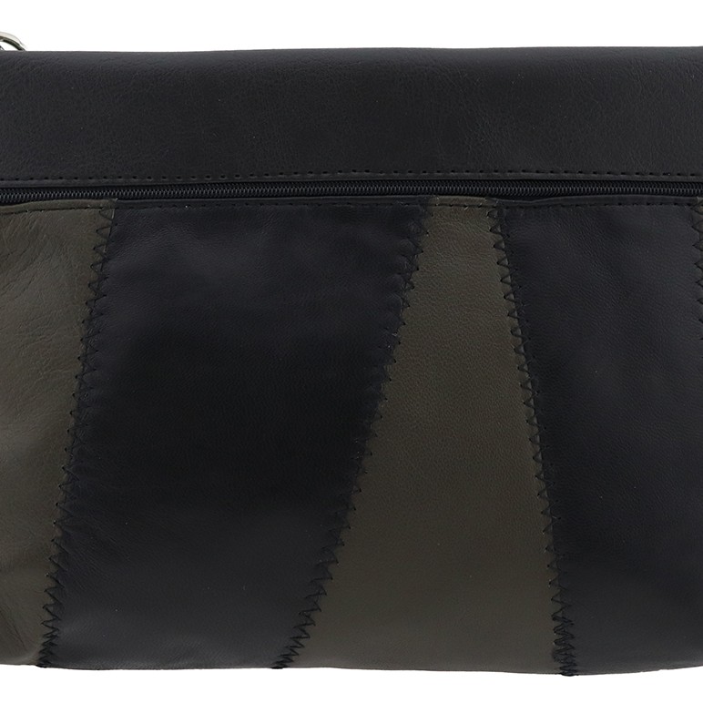 Γυναικείο Τσαντάκι Χειρός Δερμάτινη Bag To Bag