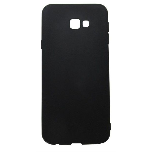 JEL Back Cover Θήκη Σιλικόνης Ματ Μαύρο (Samsung Galaxy J4 Plus)