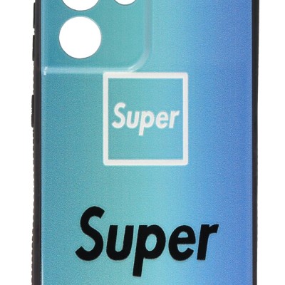B.D.L Back Cover Θήκη Με Σχέδιο Super (Samsung Galaxy S21 Ultra)