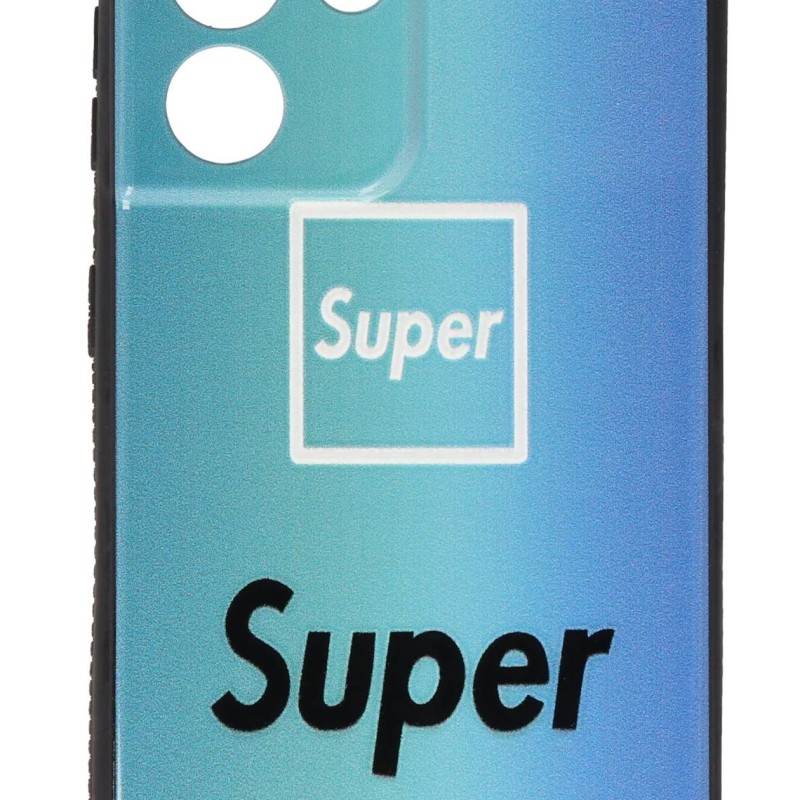B.D.L Back Cover Θήκη Με Σχέδιο Super (Samsung Galaxy S21 Ultra)