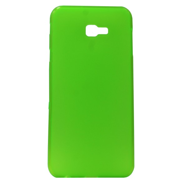 B.D.L Back Cover Θήκη Σιλικόνης Πράσινο (Samsung Galaxy J4 Plus)