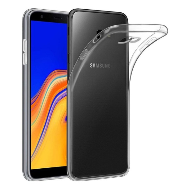 Back Cover Θήκη Σιλικόνης Διάφανη (Samsung Galaxy J4 Plus)