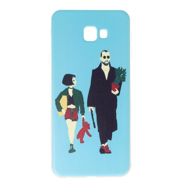 B.D.L Back Cover Θήκη Σιλικόνης Με Σχέδιο (Samsung Galaxy J4 Plus)