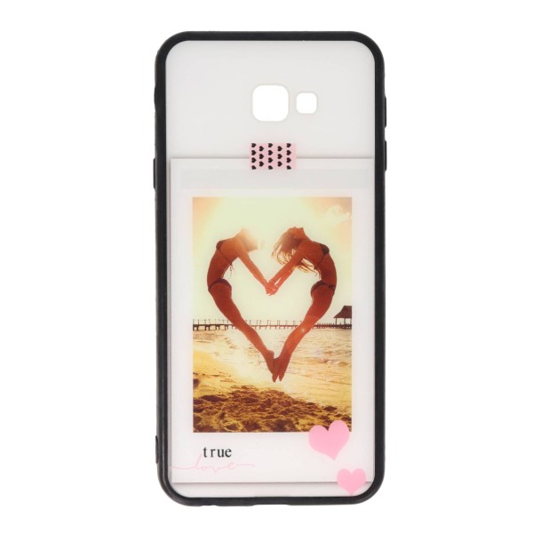 Cookover Back Cover Θήκη Με Σχέδιο Καρδιά (Samsung Galaxy J4 Plus)