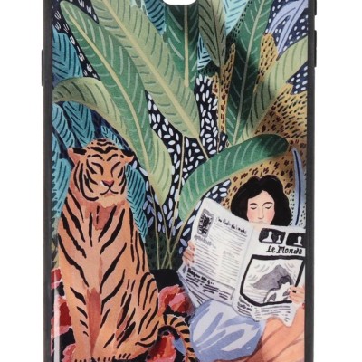 Back Cover Θήκη Με Σχέδιο Τίγρης (Samsung Galaxy J4 Plus)