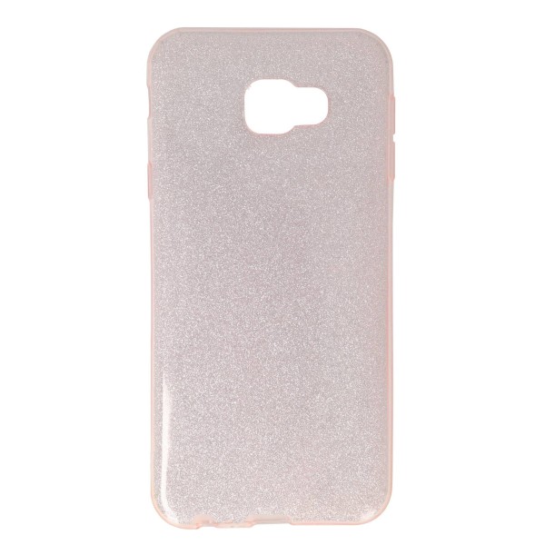 Back Cover Θήκη Σιλικόνης Με Γκλίτερ Ροζ (Samsung Galaxy J4 Plus)