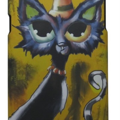 Air Jacket Back Cover Θήκη Πλαστική Με Σχέδιο Γάτα (Samsung Galaxy J5 2015)