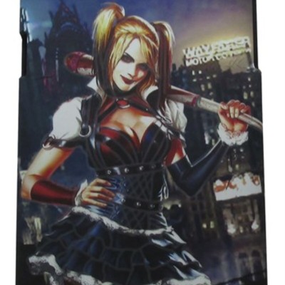 Air Jacket Back Cover Θήκη Πλαστική Με Σχέδιο Harley Quinn (Samsung Galaxy J5 2015)