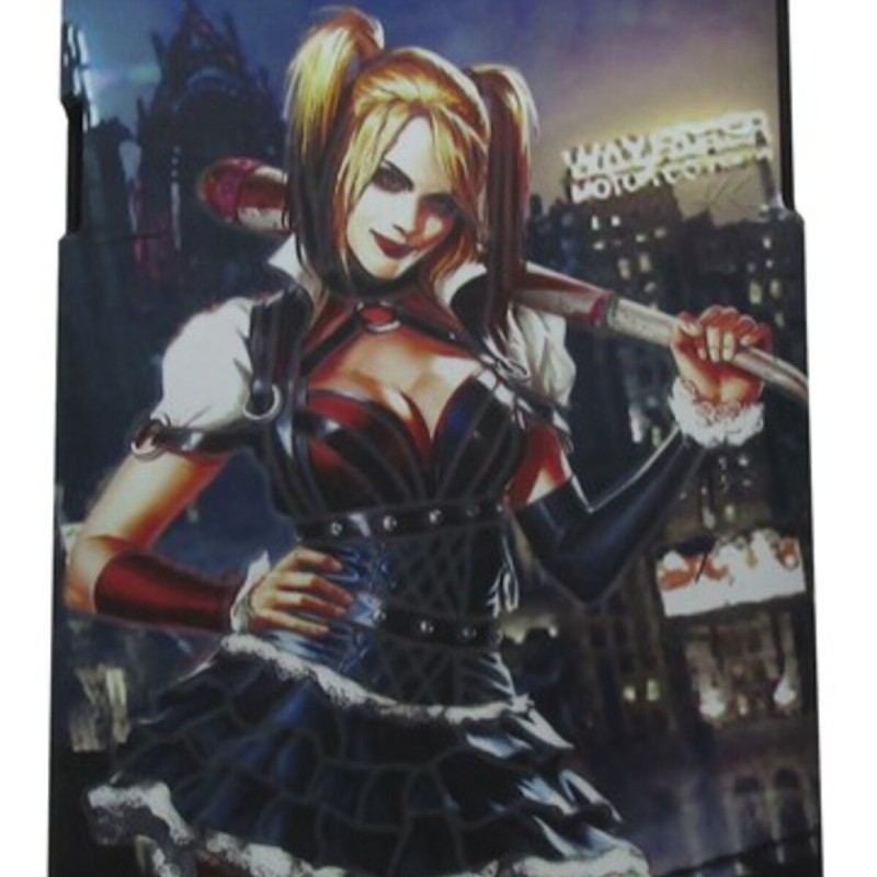 Air Jacket Back Cover Θήκη Πλαστική Με Σχέδιο Harley Quinn (Samsung Galaxy J5 2015)