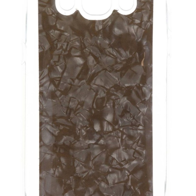 Back Cover Θήκη Με Σχέδιο Μάρμαρο Μαύρο (Samsung Galaxy J5 2016)