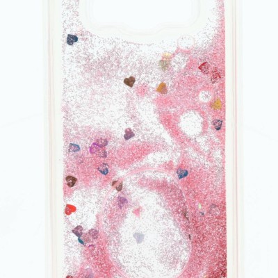 Back Cover Θήκη Σιλικόνης Με Κινούμενη Χρυσόσκονη (Samsung Galaxy J5 2016)