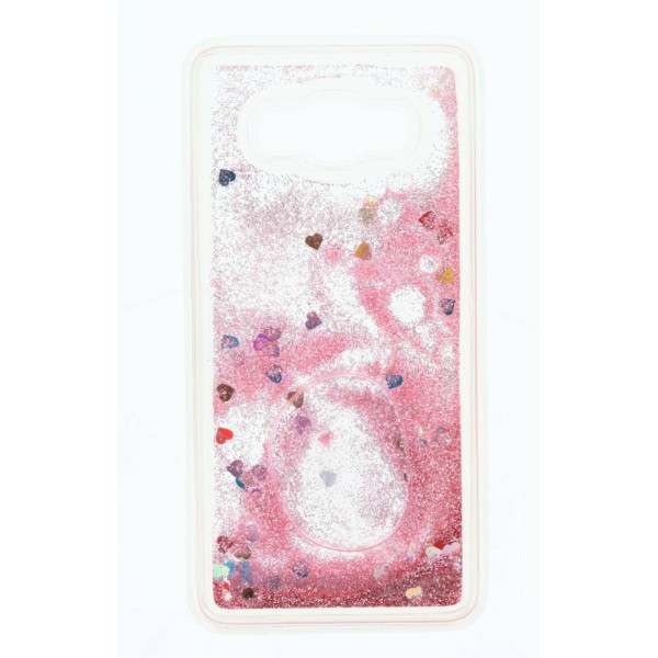 Back Cover Θήκη Σιλικόνης Με Κινούμενη Χρυσόσκονη (Samsung Galaxy J5 2016)