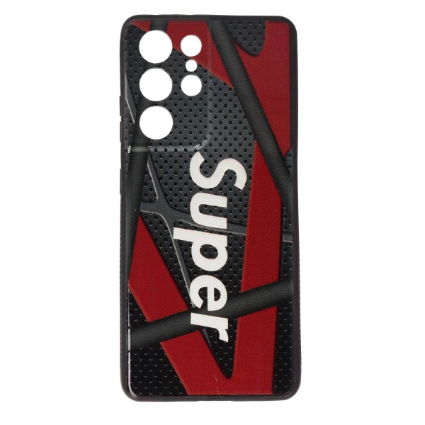 B.D.L Back Cover Case Με Σχέδιο Super (Samsung Galaxy S21 Ultra) Είδη Τεχνολογίας
