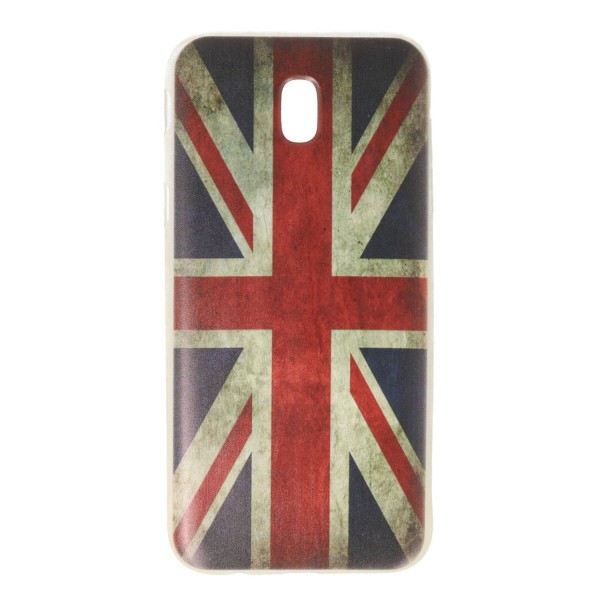 Back Cover Θήκη Σιλικόνης Με Σχέδιο American Flag (Samsung Galaxy J5 2017)