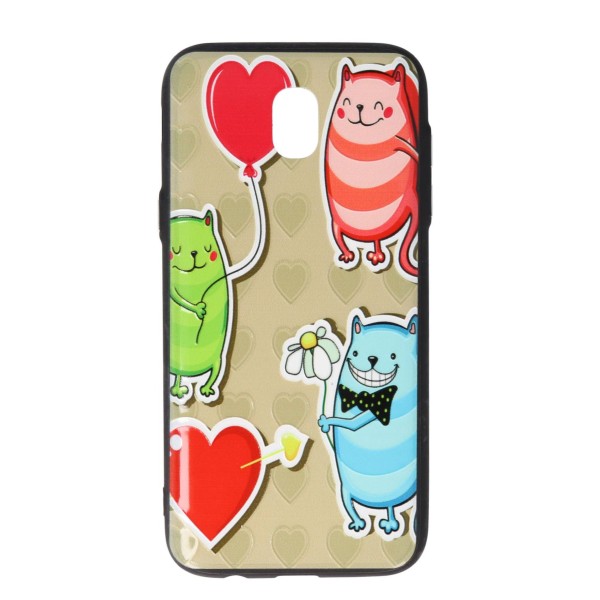 A&T Back Cover Θήκη Με Σχέδιο Τερατάκια (Samsung Galaxy J5 2017) A&T Back Cover Θήκη Με Σχέδιο Τερατάκια (Samsung Galaxy J5 2017)