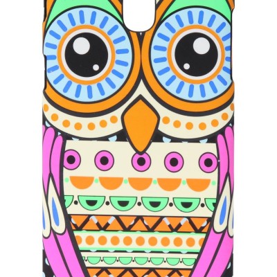 Air Jacket Back Cover Θήκη Πλαστική Με Σχέδιο Κουκουβάγια (Samsung Galaxy J5 2017)
