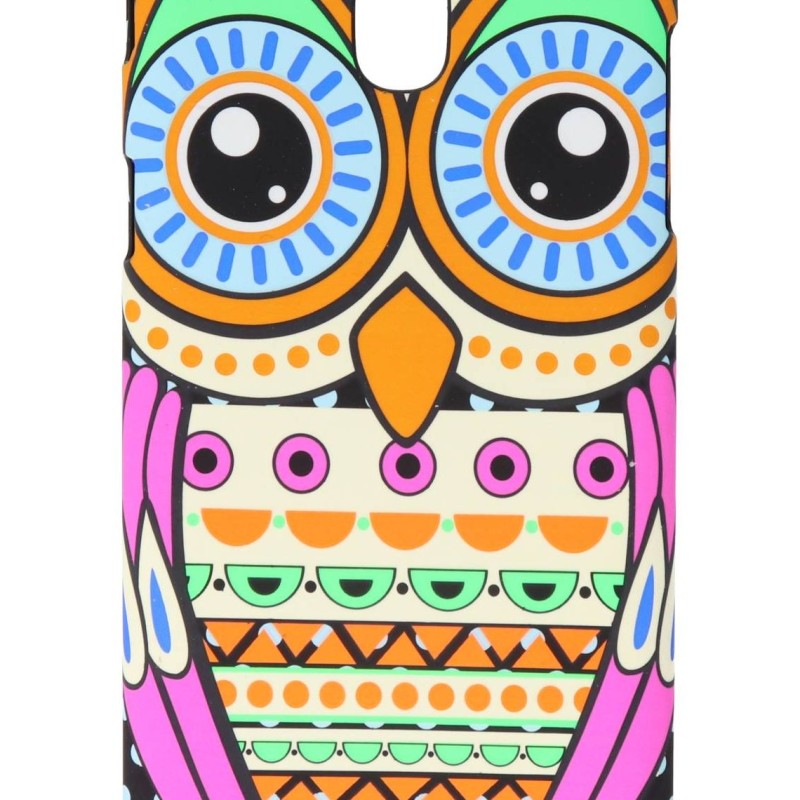 Air Jacket Back Cover Θήκη Πλαστική Με Σχέδιο Κουκουβάγια (Samsung Galaxy J5 2017)
