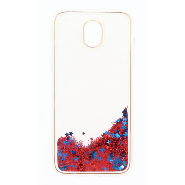 Meiyue Back Cover Θήκη Σιλικόνης Με Κινούμενη Χρυσόσκονη (Samsung Galaxy J5 2017)