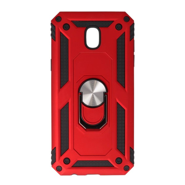 Back Cover Θήκη Armor Case Με Δαχτυλίδι Στήριξης (Samsung Galaxy J5 2017)