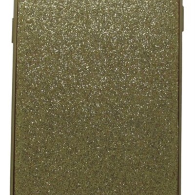 Back Cover Θήκη Σιλικόνης Με Γκλίτερ Χρυσό (Samsung Galaxy J5 Prime)