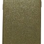 Back Cover Θήκη Σιλικόνης Με Γκλίτερ Χρυσό (Samsung Galaxy J5 Prime)