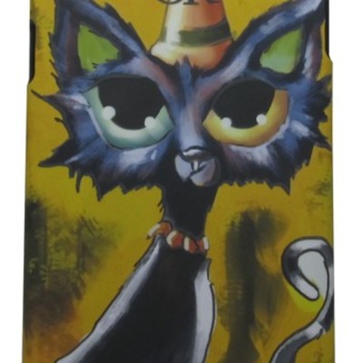 Air Jacket Back Cover Θήκη Πλαστική Με Σχέδιο Γάτα (Samsung Galaxy J5 Prime)