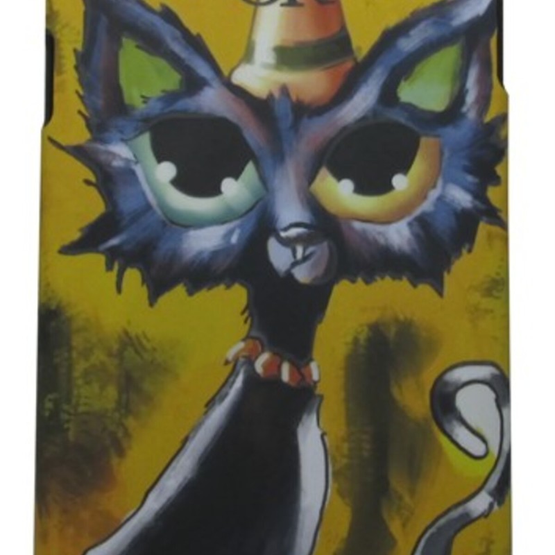 Air Jacket Back Cover Θήκη Πλαστική Με Σχέδιο Γάτα (Samsung Galaxy J5 Prime)