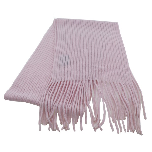 Γυναικείο Κασκόλ Σε Ροζ Χρώμα Stamion