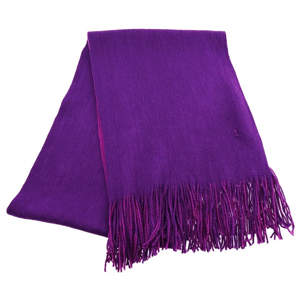 Γυναικείο Κασκόλ Σε Μωβ Χρώμα Stamion