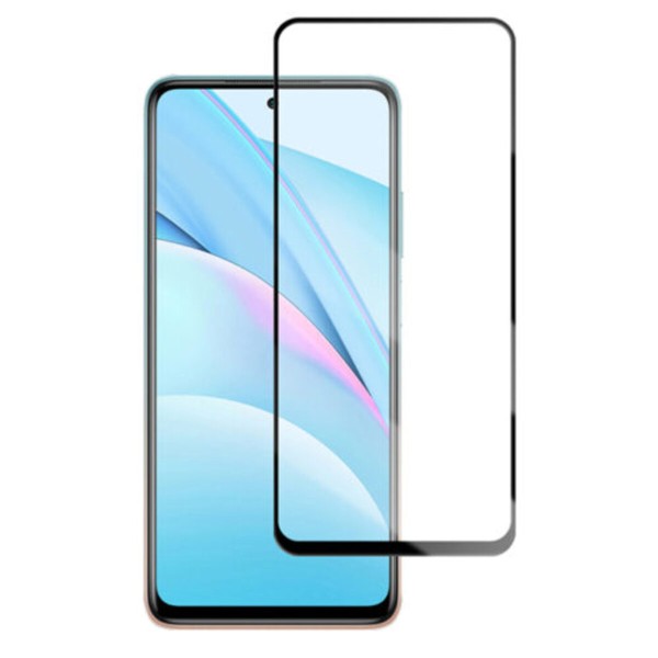 Fullscreen Tempered Glass Μαύρο (Xiaomi Mi 10T Lite)