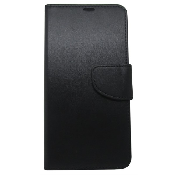 Meiyue Θήκη Book Wallet Πορτοφόλι Δερματίνης Μαύρο (Samsung Galaxy  J6 2018)