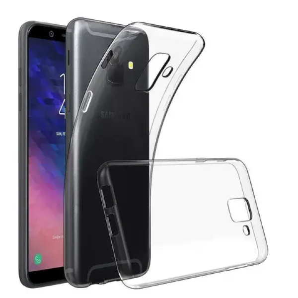 Siipro Back Cover Θήκη Σιλικόνης Διάφανη 1.5 mm (Samsung Galaxy J6 2018)