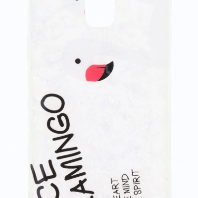Air Jacket Back Cover Θήκη Με Σχέδιο Φλαμίνγκο (Samsung Galaxy J6 2018)