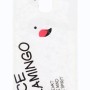 Air Jacket Back Cover Θήκη Με Σχέδιο Φλαμίνγκο (Samsung Galaxy J6 2018)