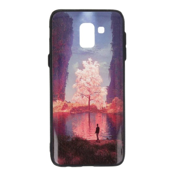JEL Back Cover Θήκη Με Σχέδιο Τοπίο (Samsung Galaxy J6 2018)