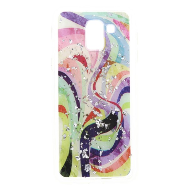 Back Cover Θήκη Με Σχέδιο Watercolor (Samsung Galaxy J6 2018)